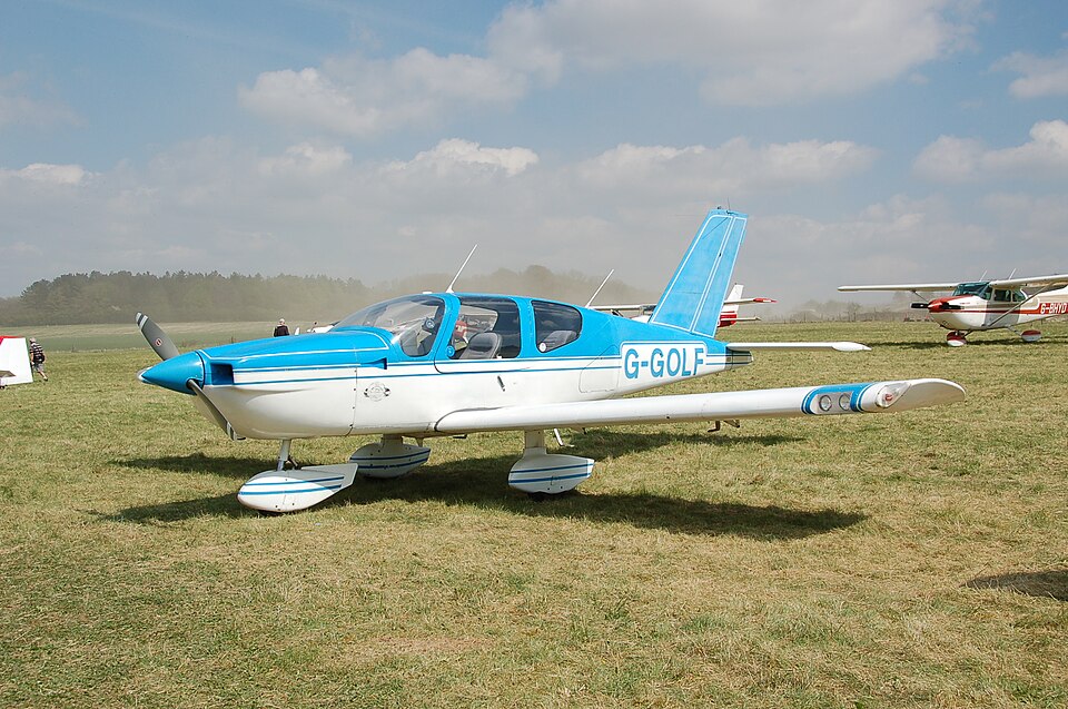 Aircraft registered G-GOLF