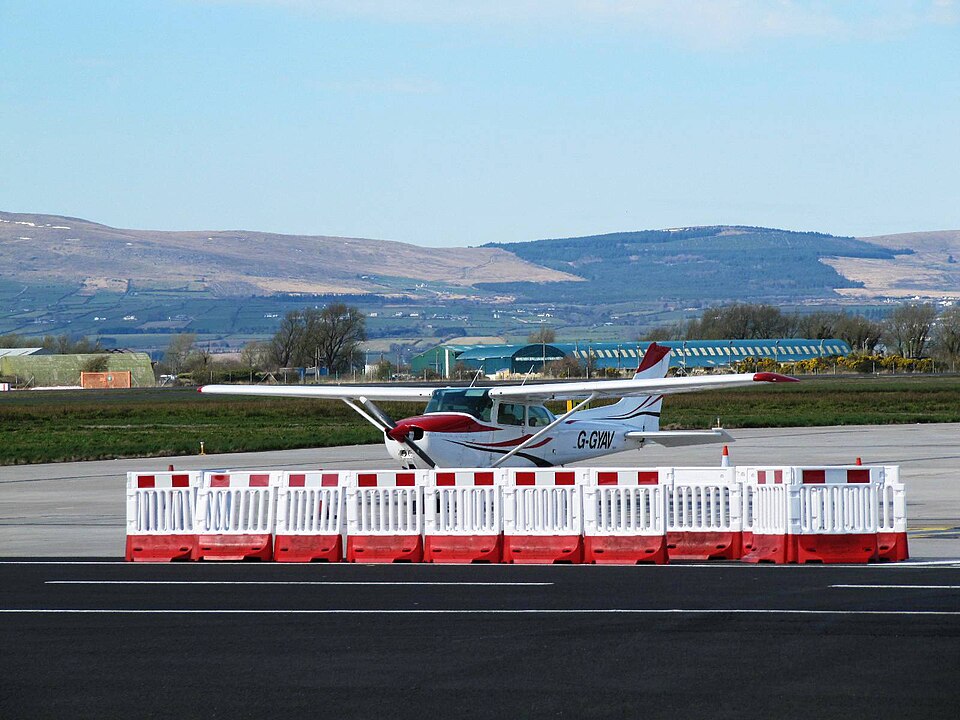 Aircraft registered G-GYAV