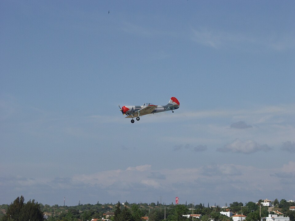 Aircraft registered G-HAMM