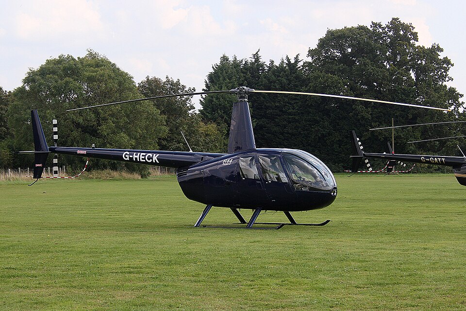 Aircraft registered G-HECK