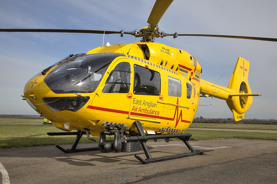 Aircraft registered G-HEMC