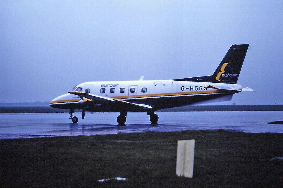 Aircraft registered G-HGGS