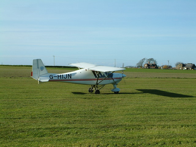 Aircraft registered G-HIJN