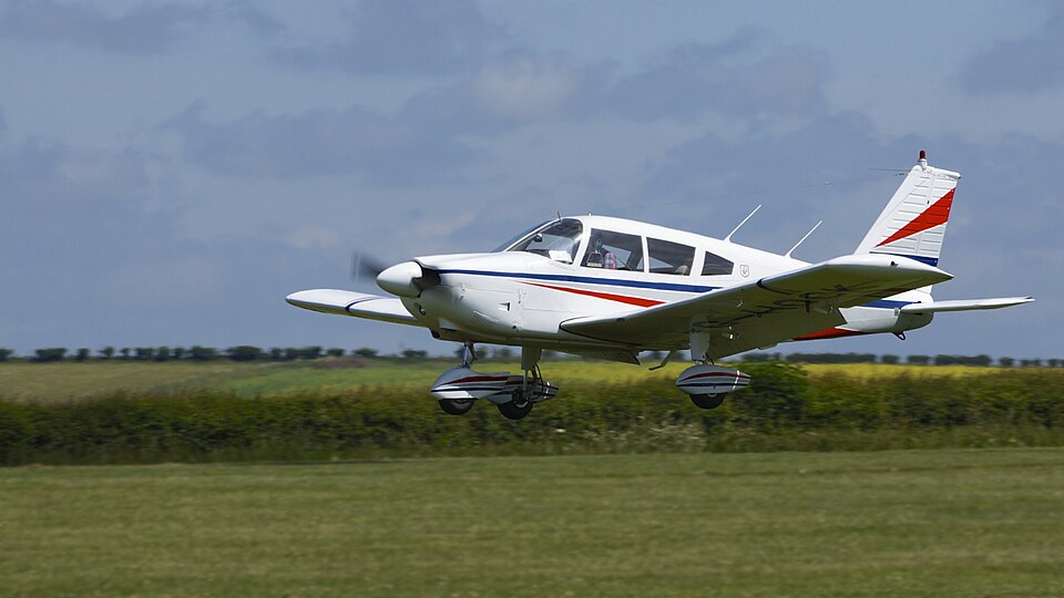 Aircraft registered G-HOCK