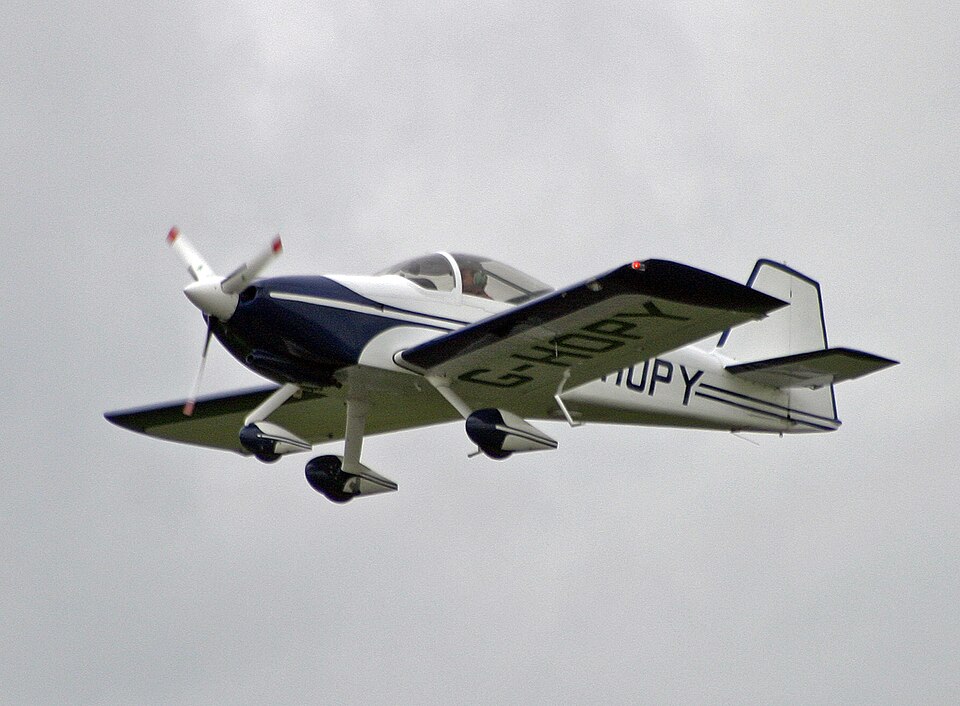 Aircraft registered G-HOPY