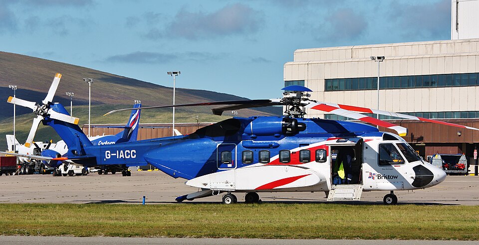 Aircraft registered G-IACC