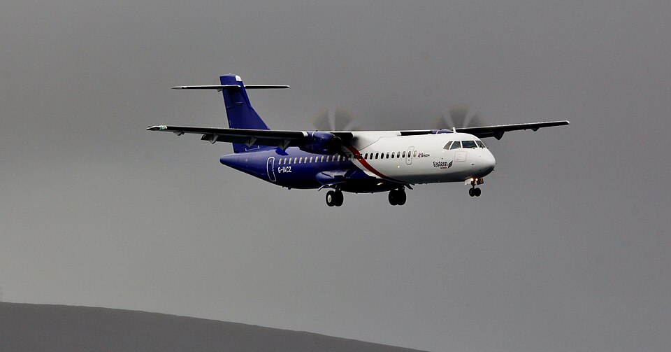 Aircraft registered G-IACZ