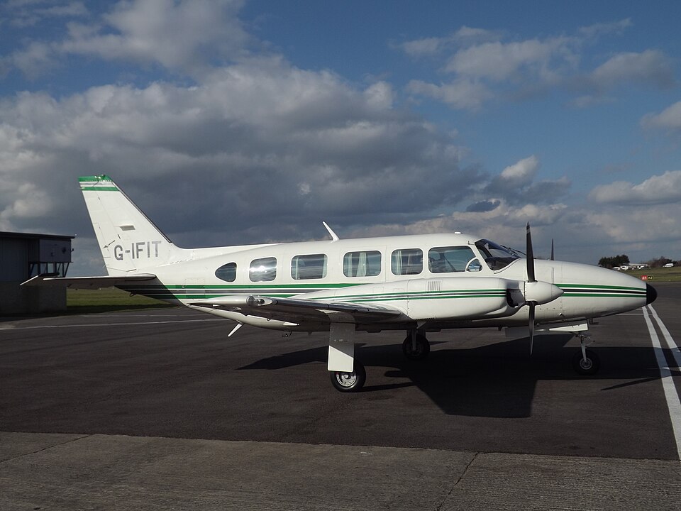 Aircraft registered G-IFIT