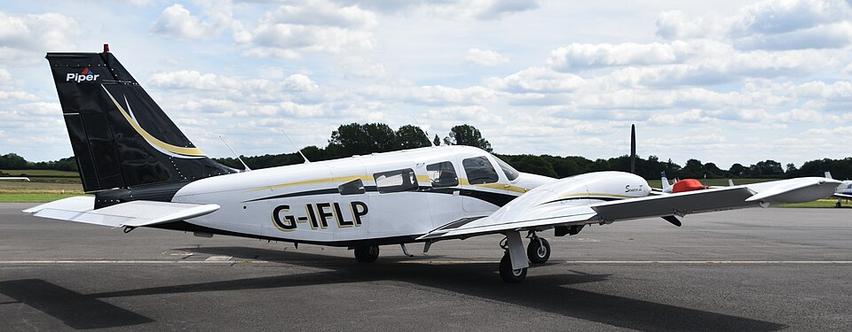 Aircraft registered G-IFLP