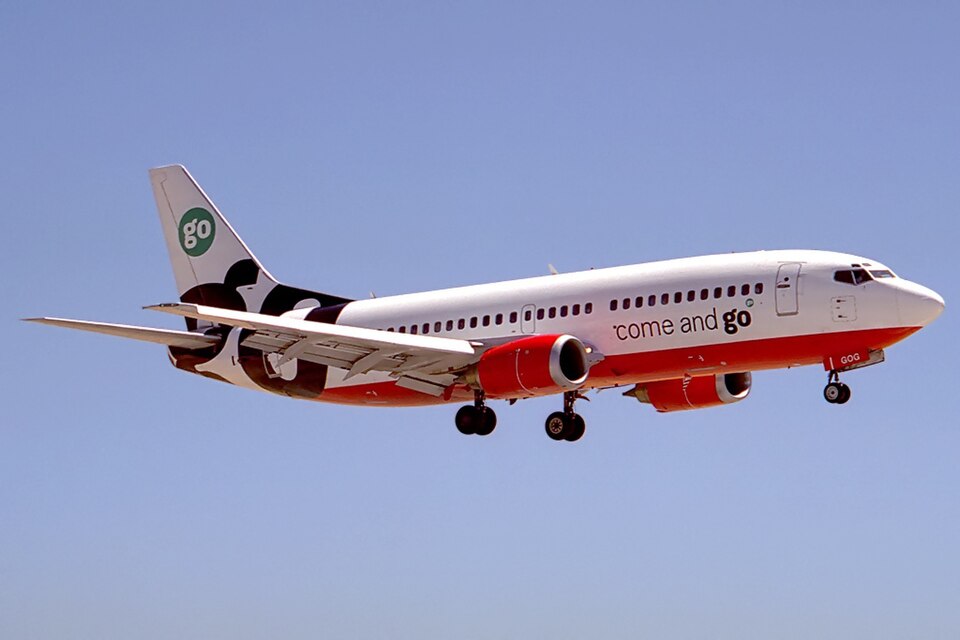 Aircraft registered G-IGOG