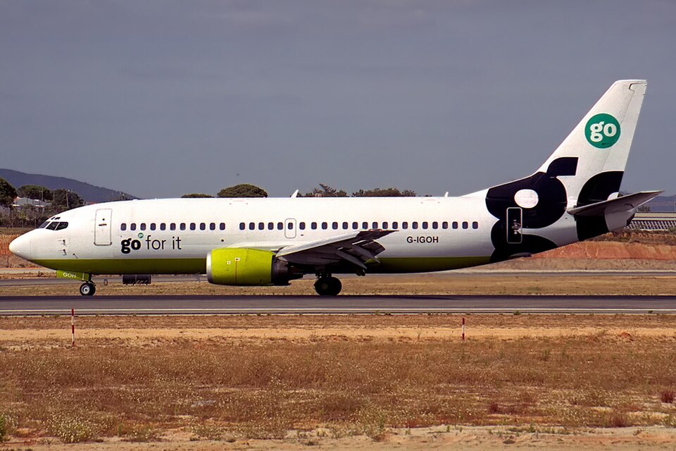 Aircraft registered G-IGOH