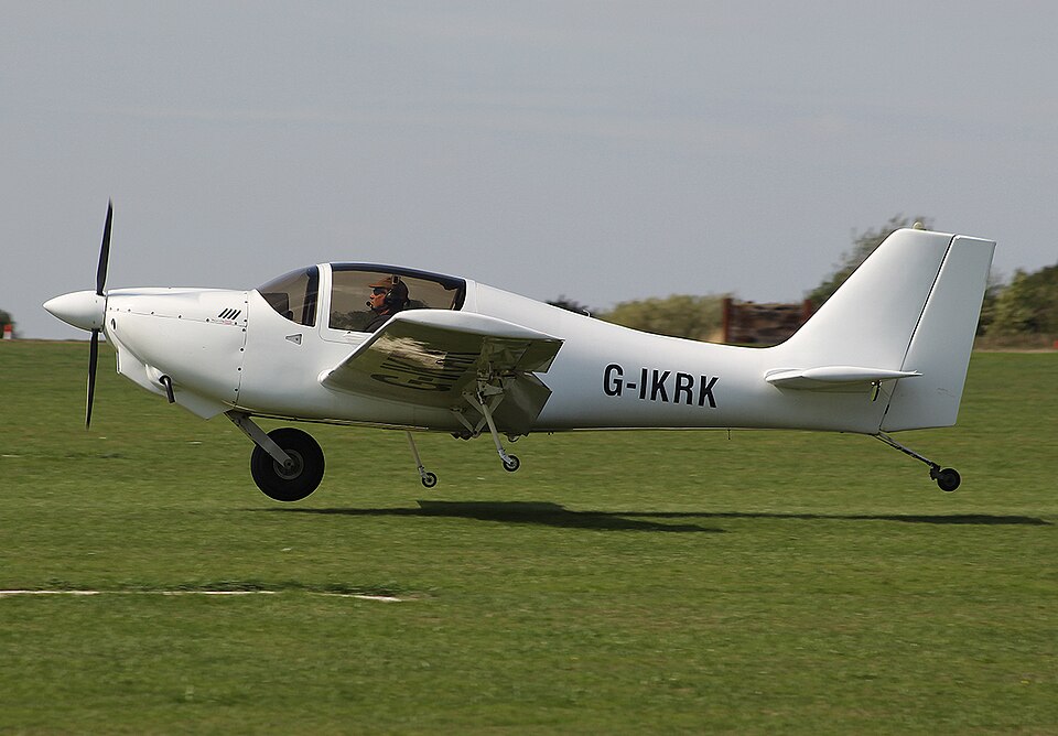Aircraft registered G-IKRK