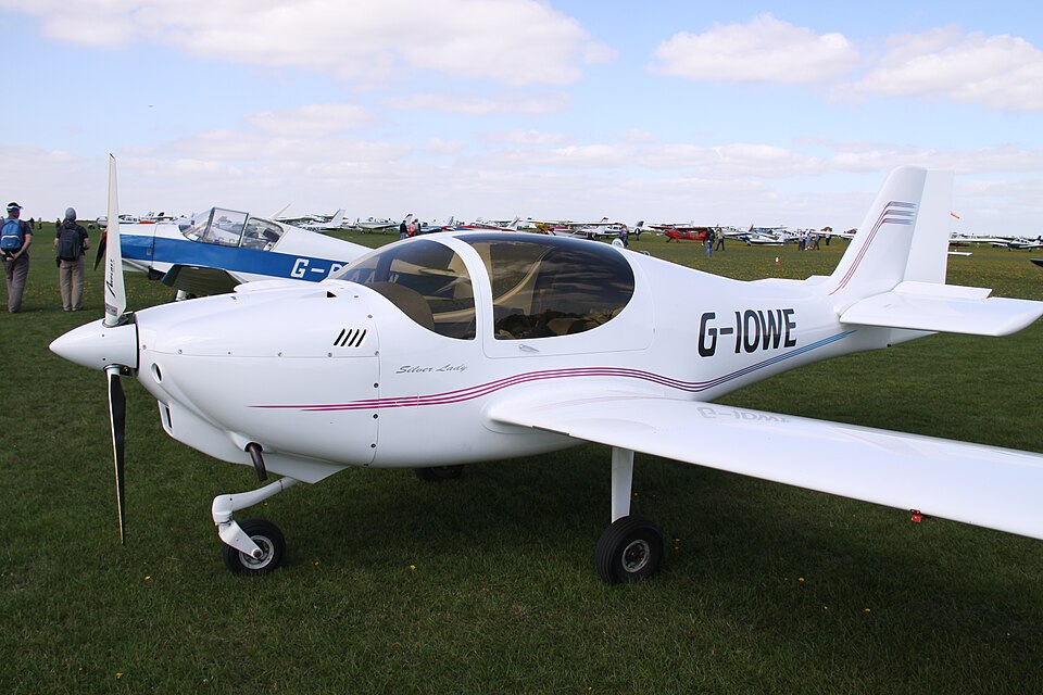 Aircraft registered G-IOWE