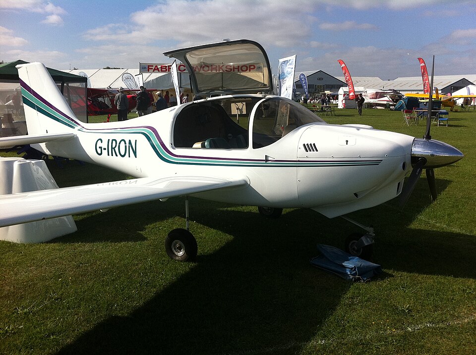 Aircraft registered G-IRON