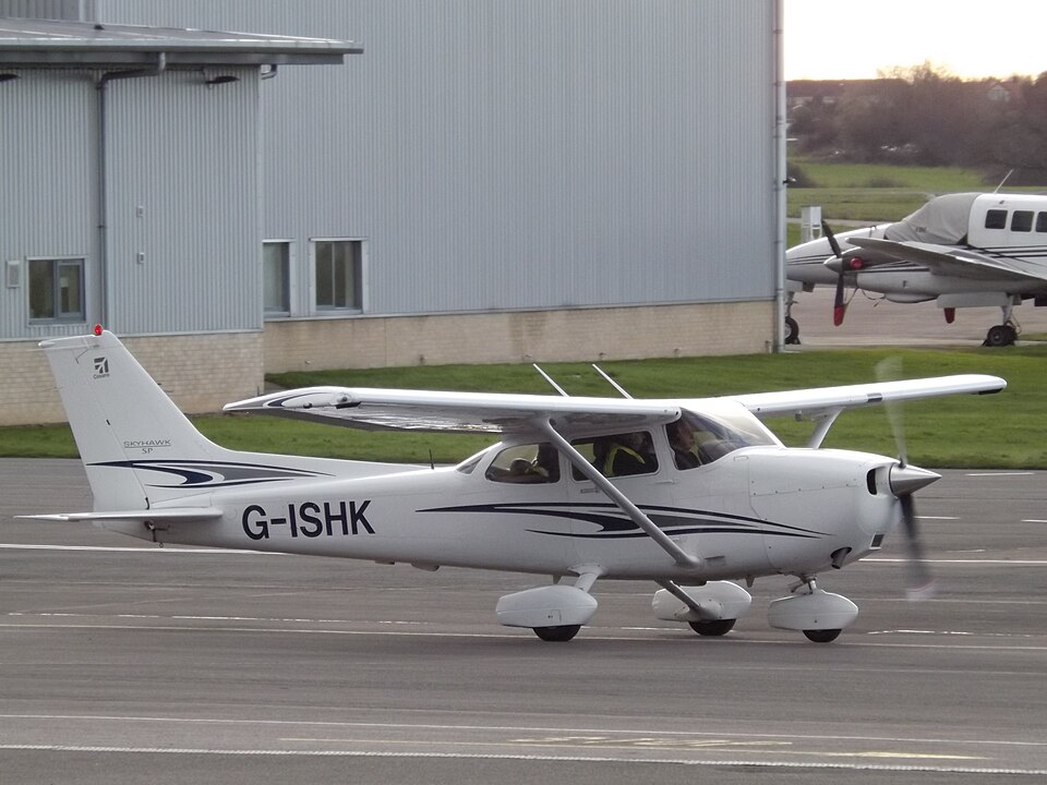 Aircraft registered G-ISHK