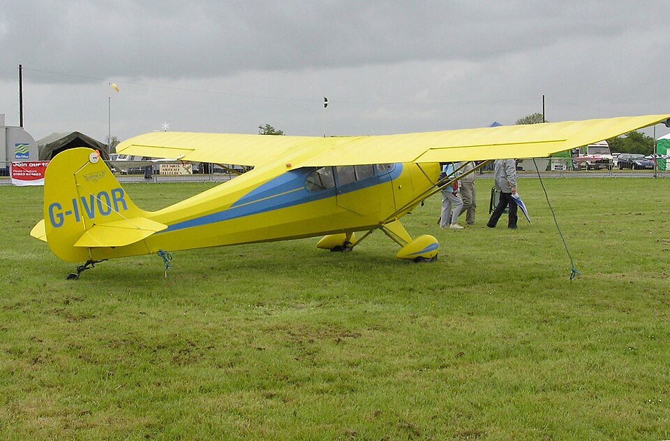 Aircraft registered G-IVOR