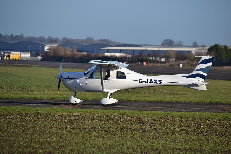 Aircraft registered G-JAXS
