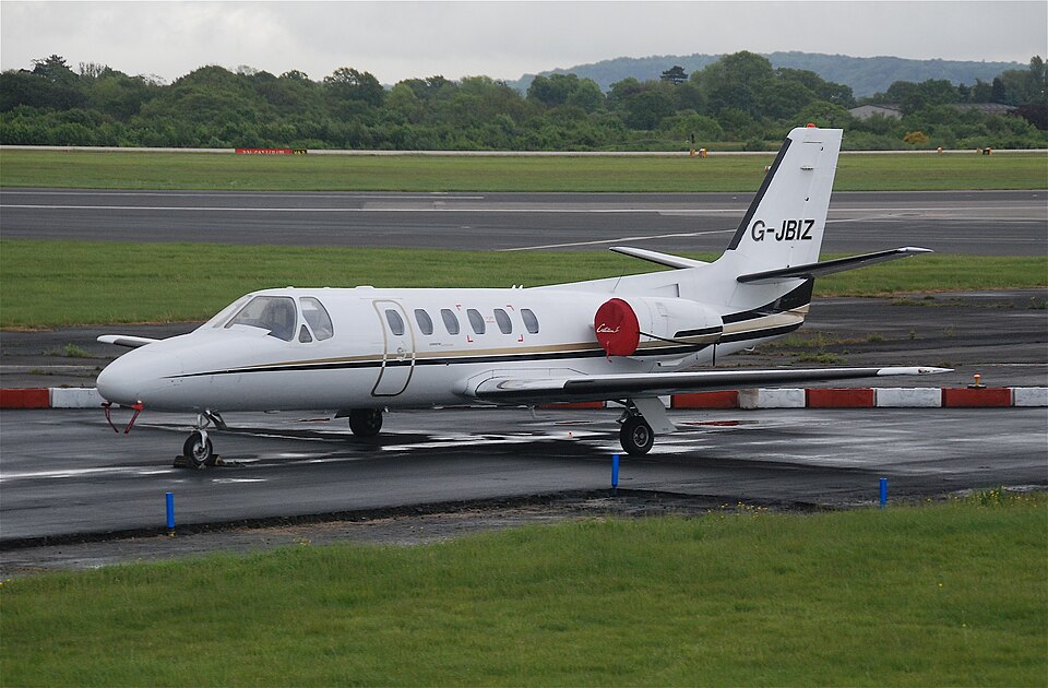 Aircraft registered G-JBIZ