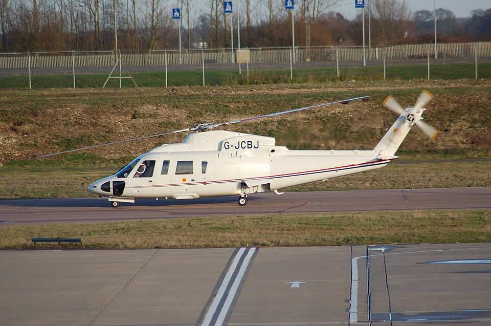 Aircraft registered G-JCBJ