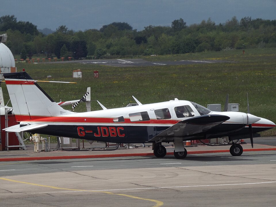 Aircraft registered G-JDBC