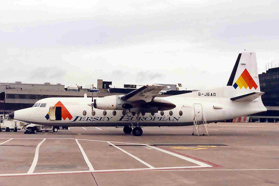 Aircraft registered G-JEAD
