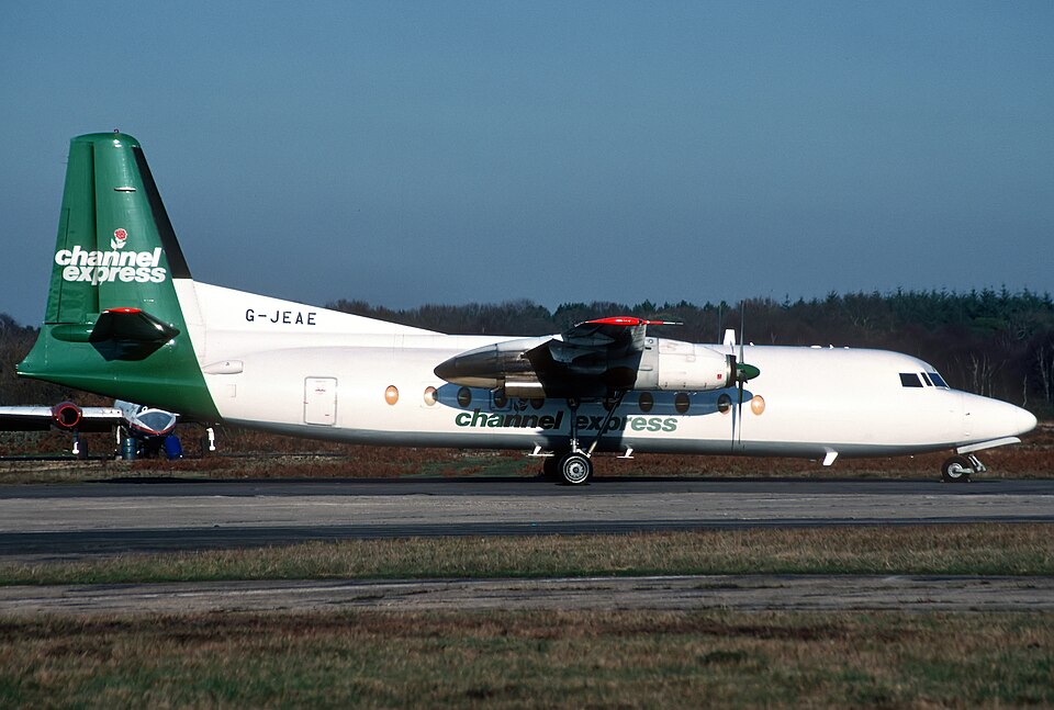 Aircraft registered G-JEAE
