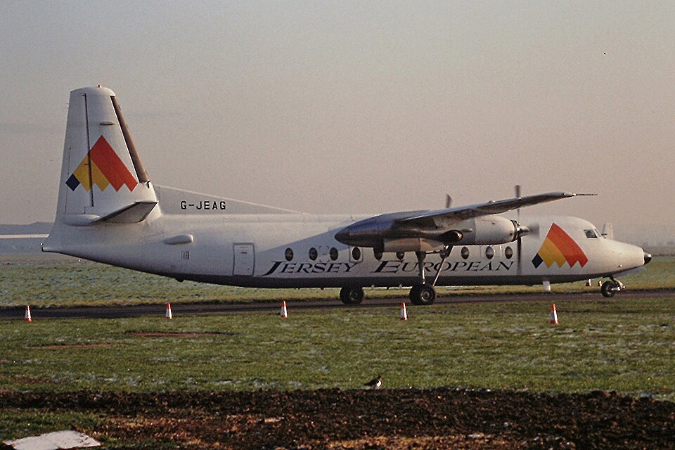 Aircraft registered G-JEAG