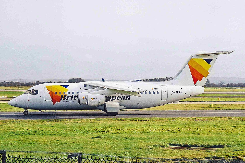 Aircraft registered G-JEAK