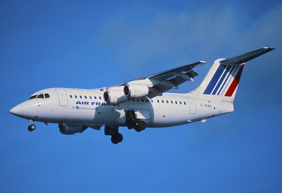 Aircraft registered G-JEAR