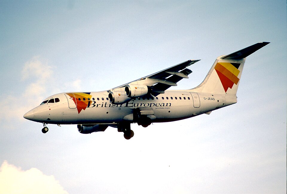 Aircraft registered G-JEAS