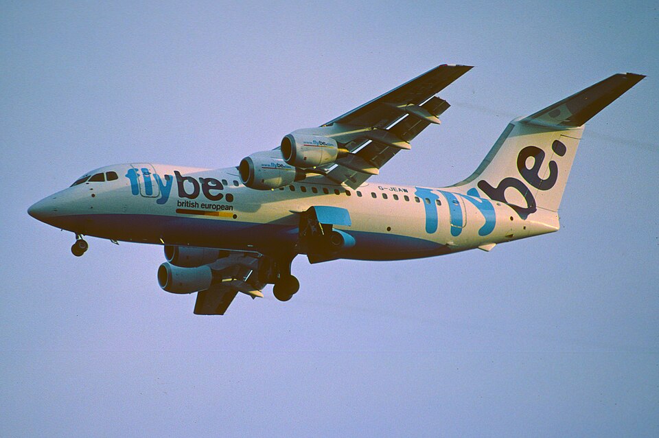 Aircraft registered G-JEAW