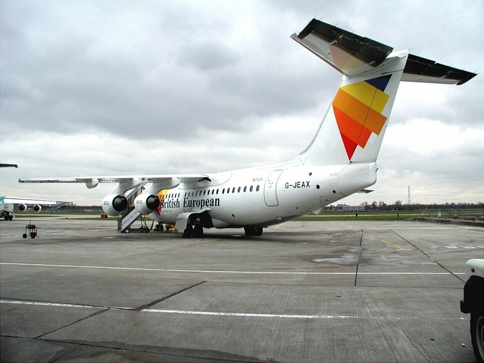 Aircraft registered G-JEAX