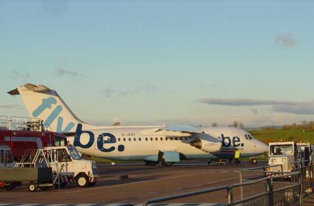 Aircraft registered G-JEAY