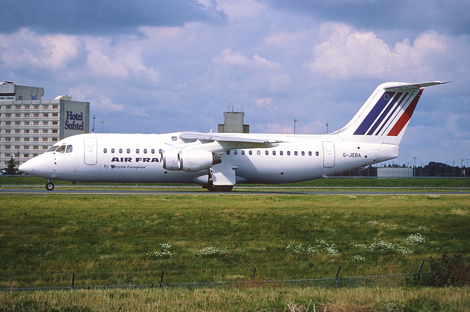 Aircraft registered G-JEBA