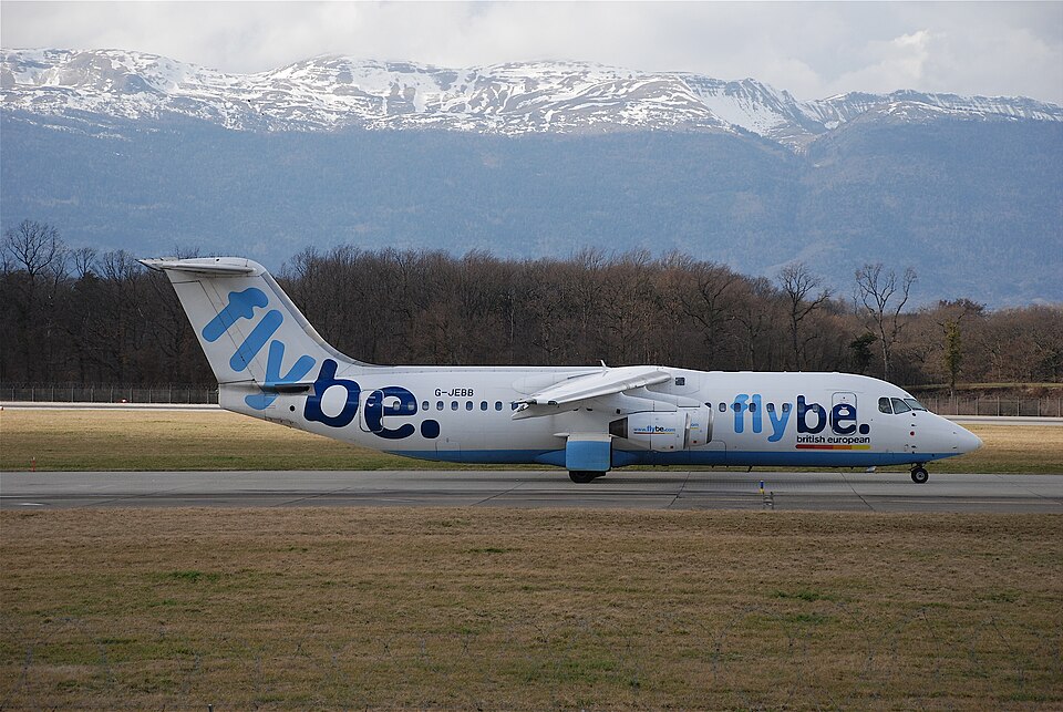 Aircraft registered G-JEBB