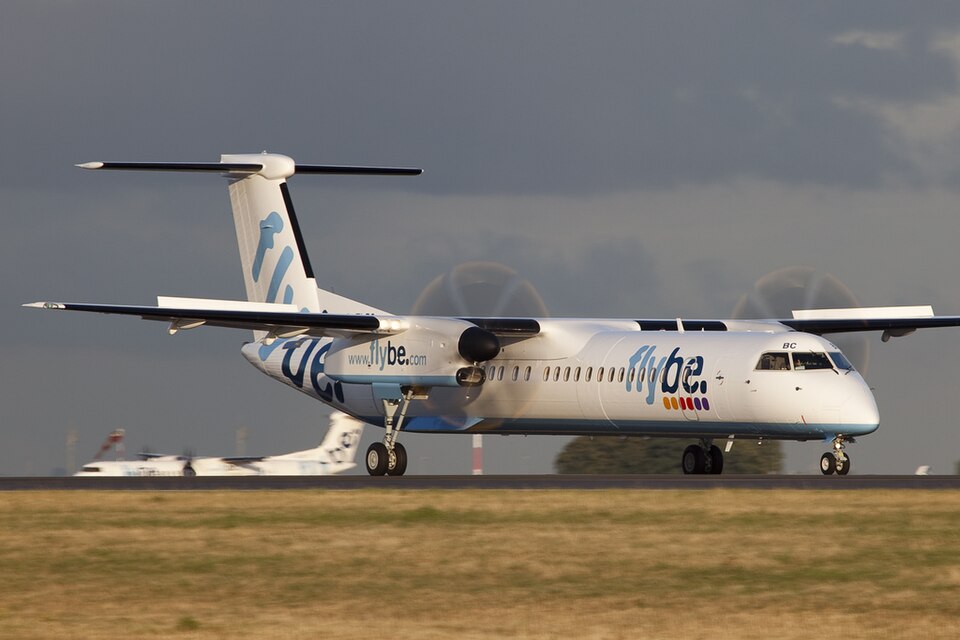 Aircraft registered G-JEBC