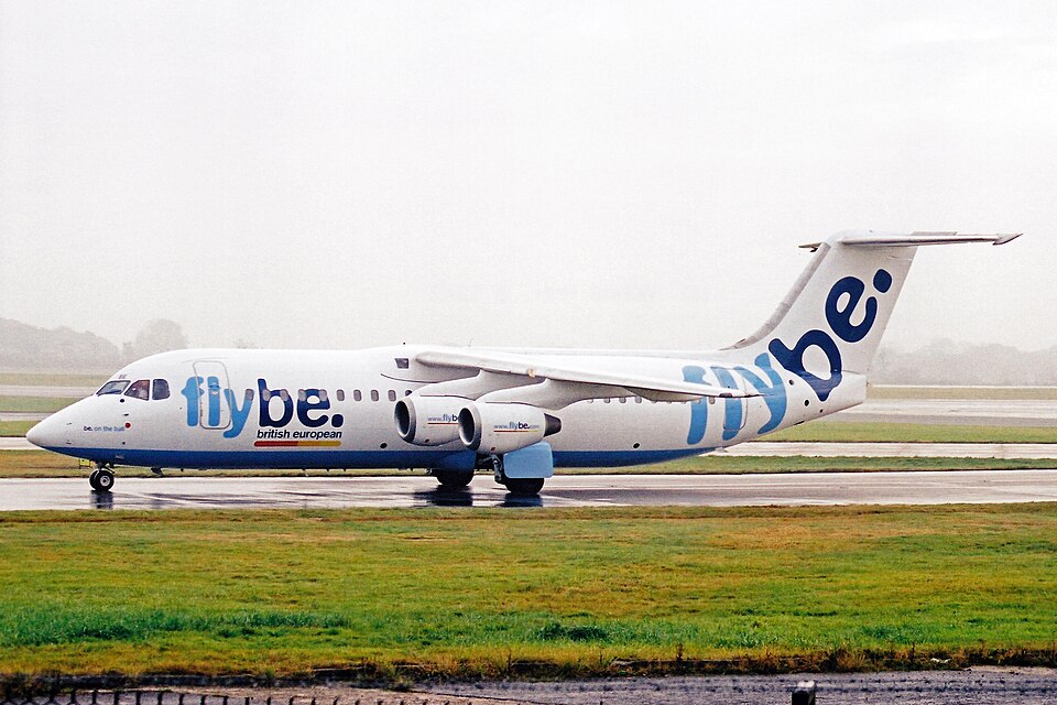 Aircraft registered G-JEBE