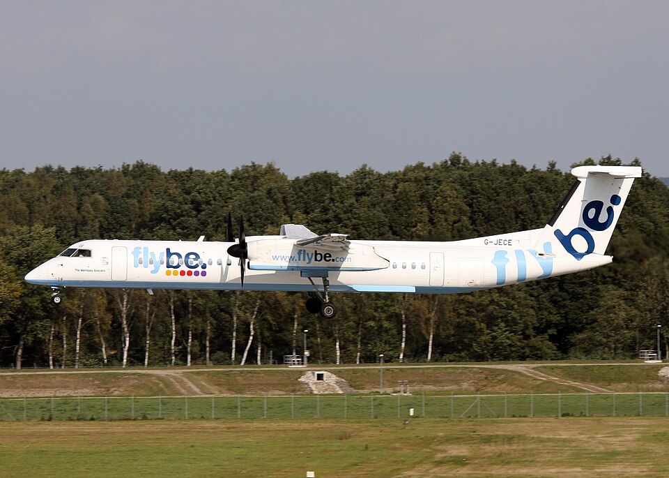 Aircraft registered G-JECE