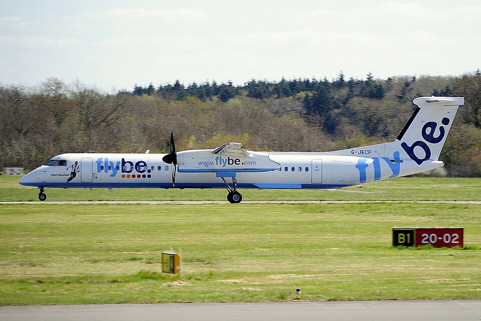 Aircraft registered G-JECF