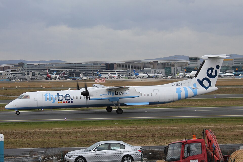 Aircraft registered G-JECG