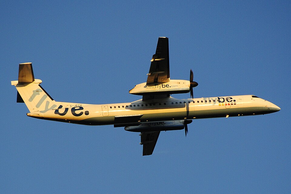 Aircraft registered G-JECH