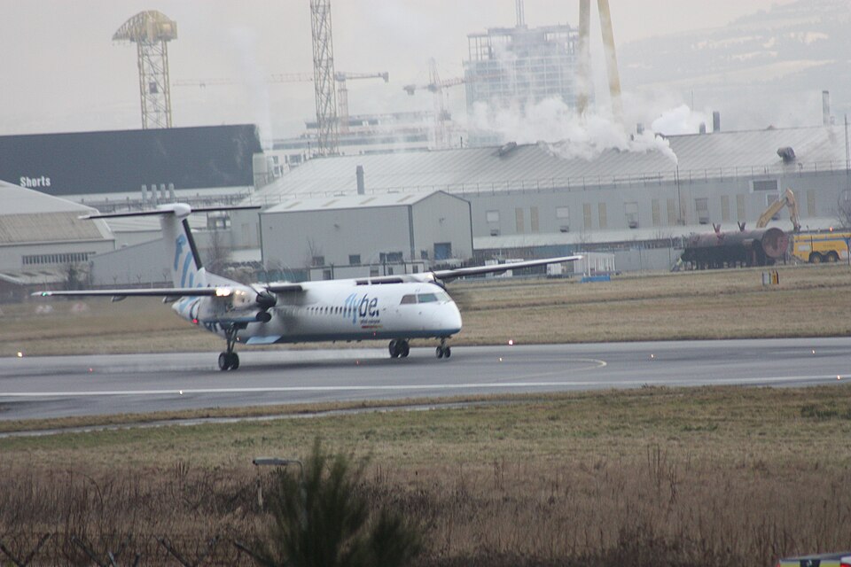 Aircraft registered G-JECI