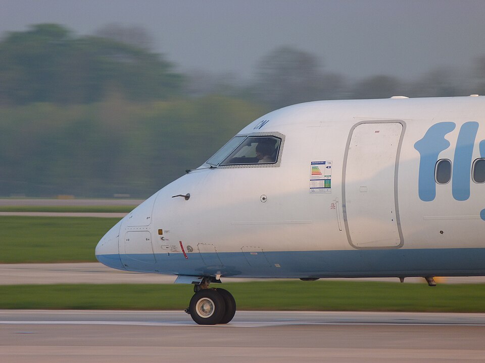 Aircraft registered G-JECN