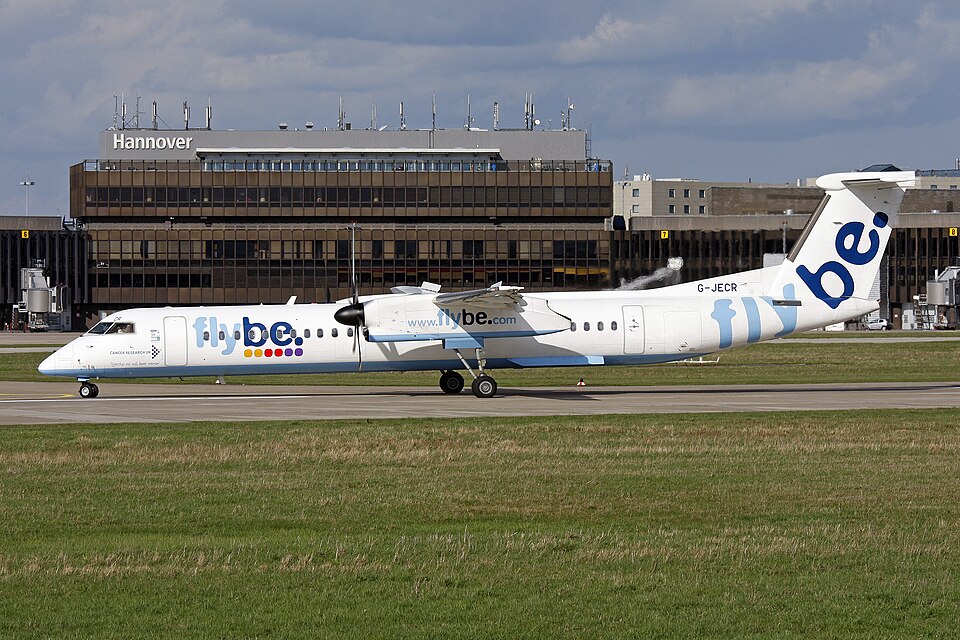 Aircraft registered G-JECR