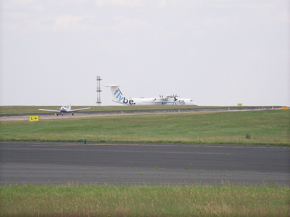 Aircraft registered G-JECX