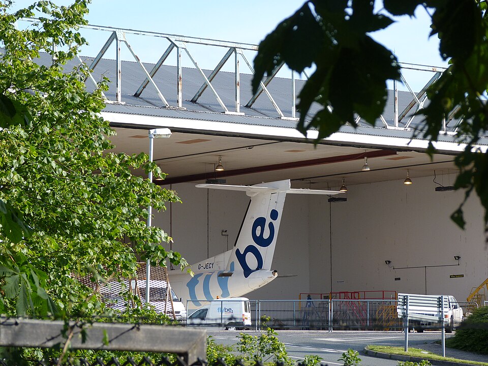 Aircraft registered G-JECY