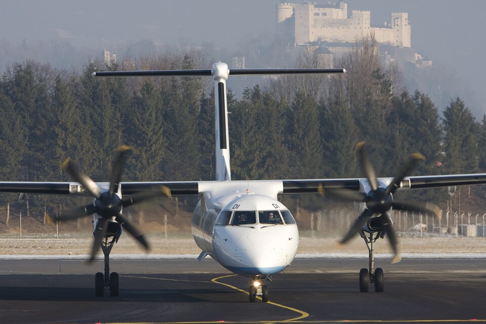 Aircraft registered G-JEDI