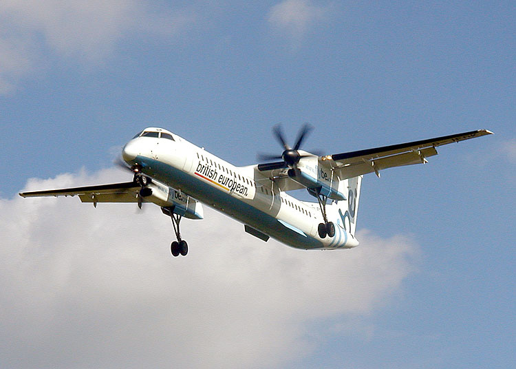 Aircraft registered G-JEDK