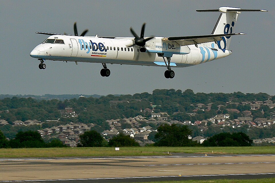 Aircraft registered G-JEDM