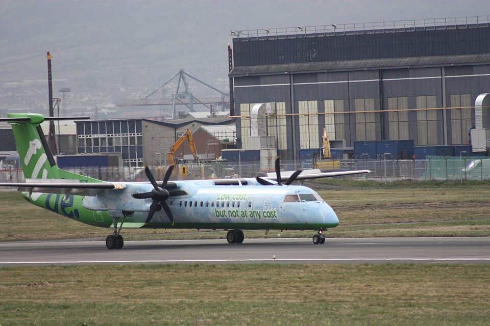 Aircraft registered G-JEDP